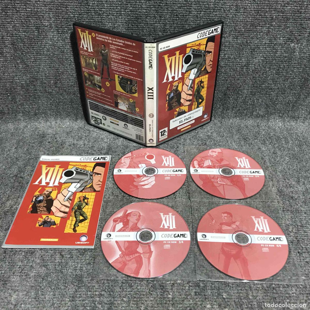 Videojuegos y consolas: XIII PC - Foto 1
