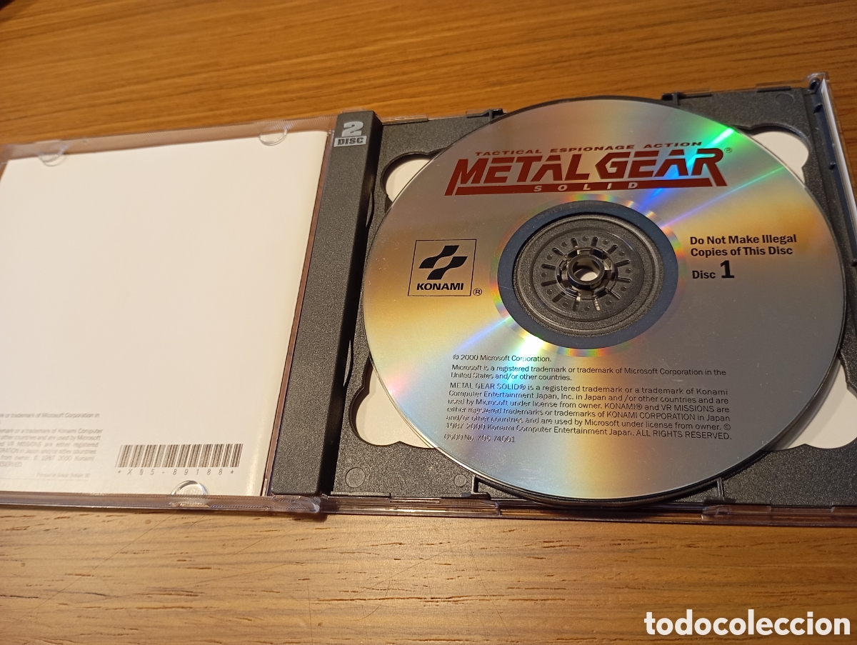 Videojuegos y consolas: Metal Gear Solid PC Konami - Foto 3