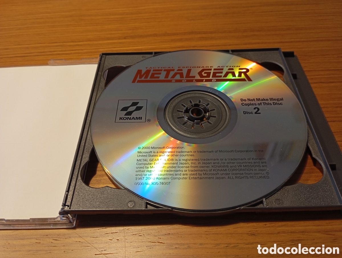 Videojuegos y consolas: Metal Gear Solid PC Konami - Foto 4