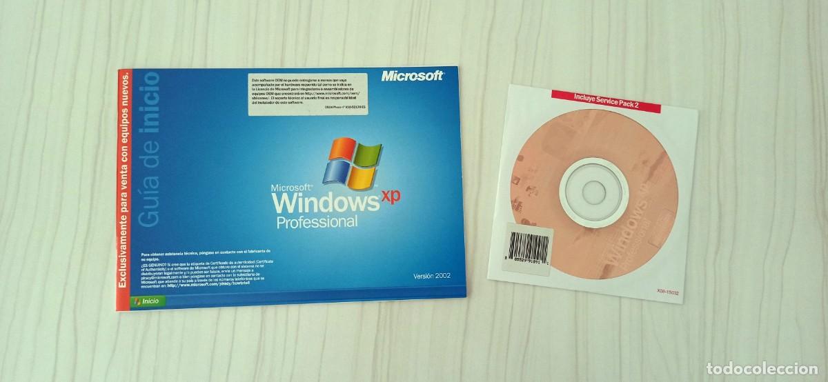 Videojuegos y consolas: Windows XP Profesional SP2 &ndash; Joya Gaming y Coleccionista - Foto 1