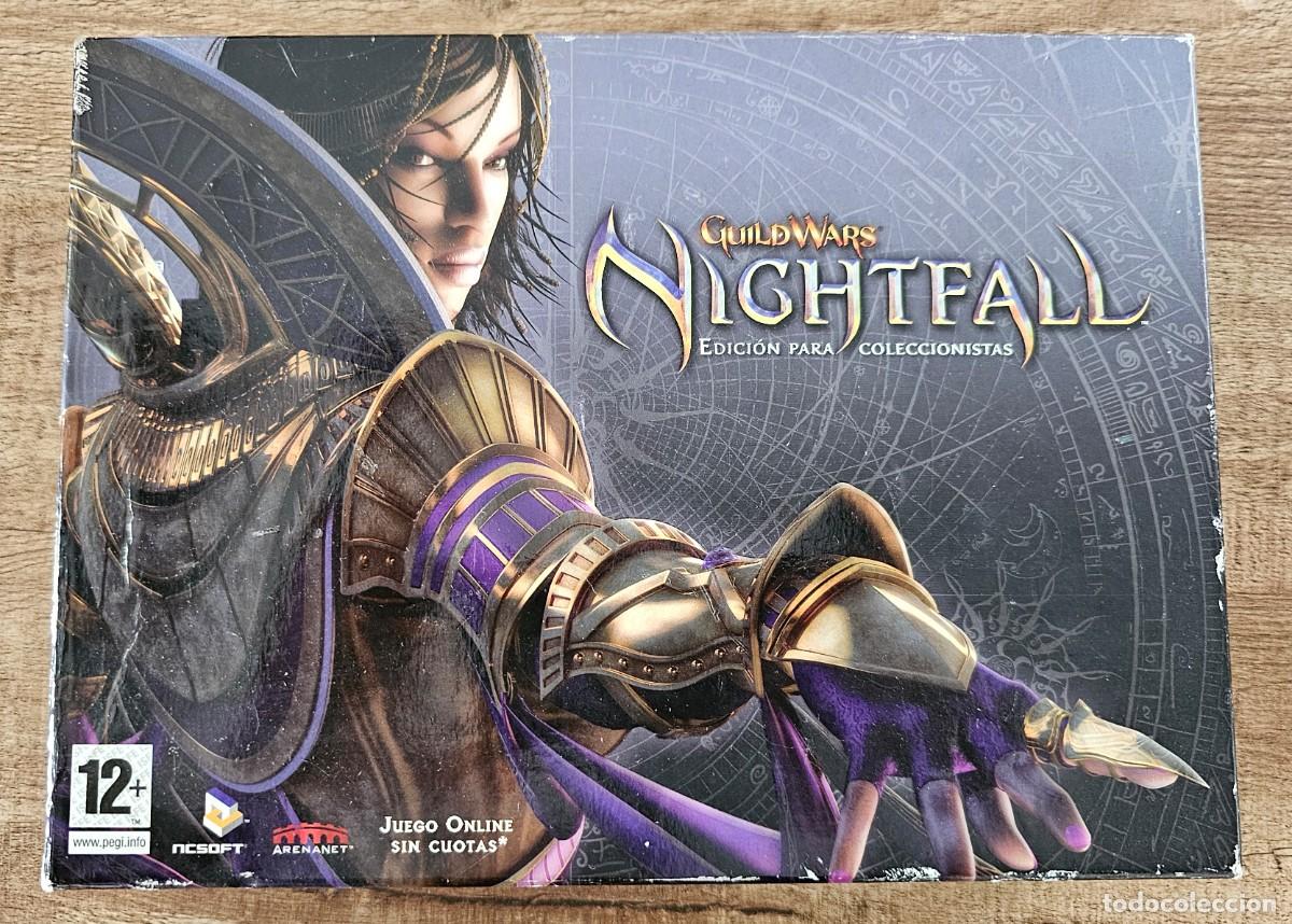 Videojuegos y consolas: Guild Wars Nightfall: Edici&oacute;n Coleccionista - Foto 1