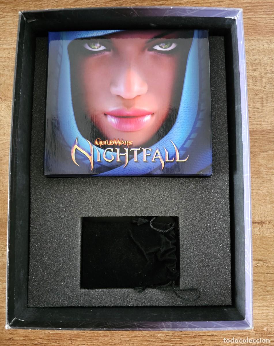 Videojuegos y consolas: Guild Wars Nightfall: Edici&oacute;n Coleccionista - Foto 2