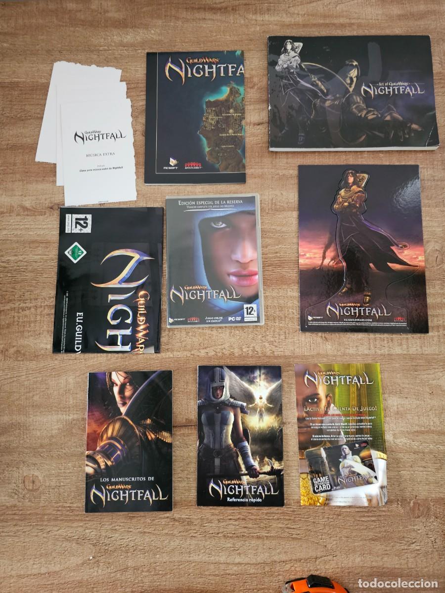 Videojuegos y consolas: Guild Wars Nightfall: Edici&oacute;n Coleccionista - Foto 3