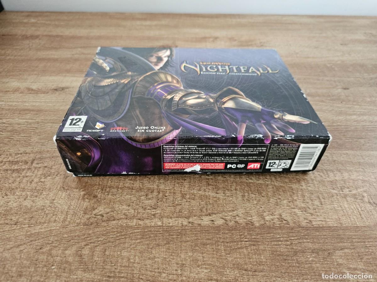 Videojuegos y consolas: Guild Wars Nightfall: Edici&oacute;n Coleccionista - Foto 5