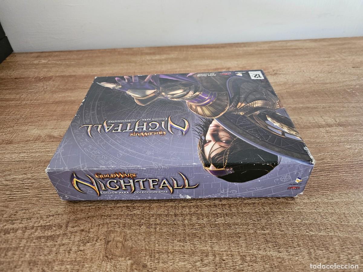 Videojuegos y consolas: Guild Wars Nightfall: Edici&oacute;n Coleccionista - Foto 6