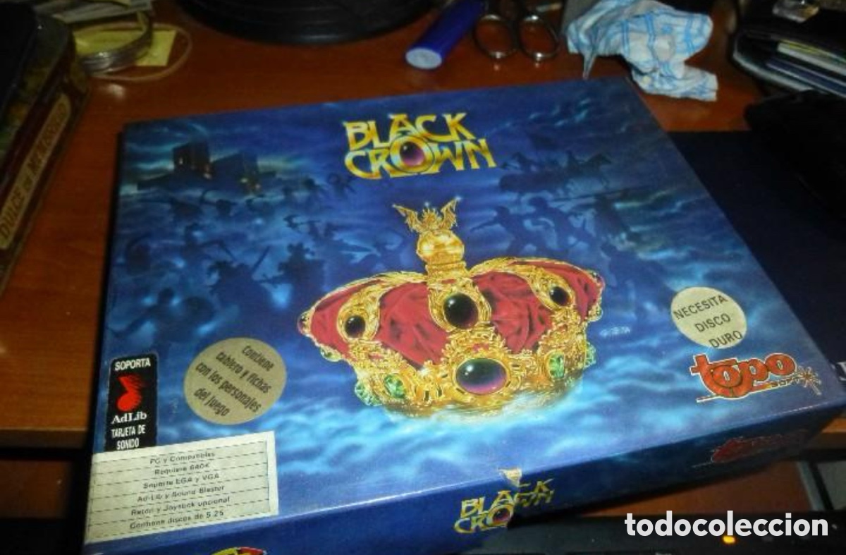 Videojuegos y consolas: Black Crown juego PC - Foto 3