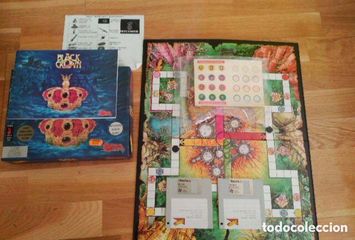 Videojuegos y consolas: Black Crown juego PC - Foto 4