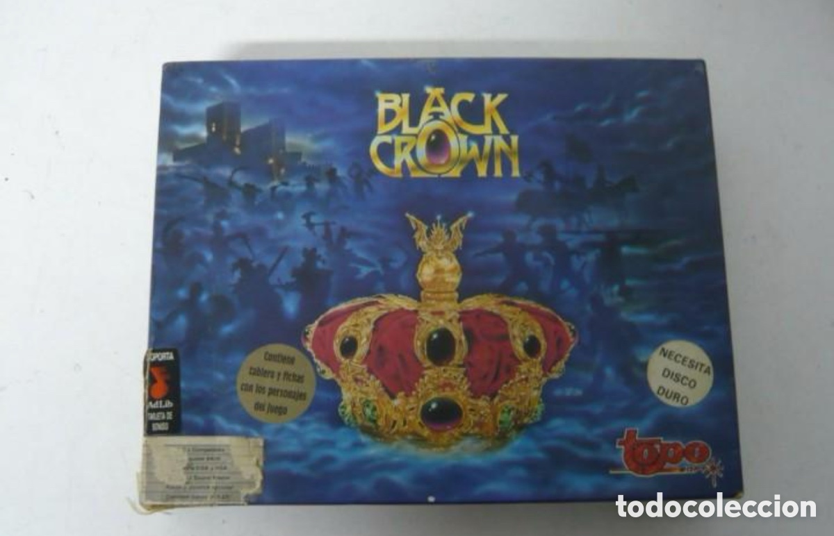 Videojuegos y consolas: Black Crown juego PC - Foto 5