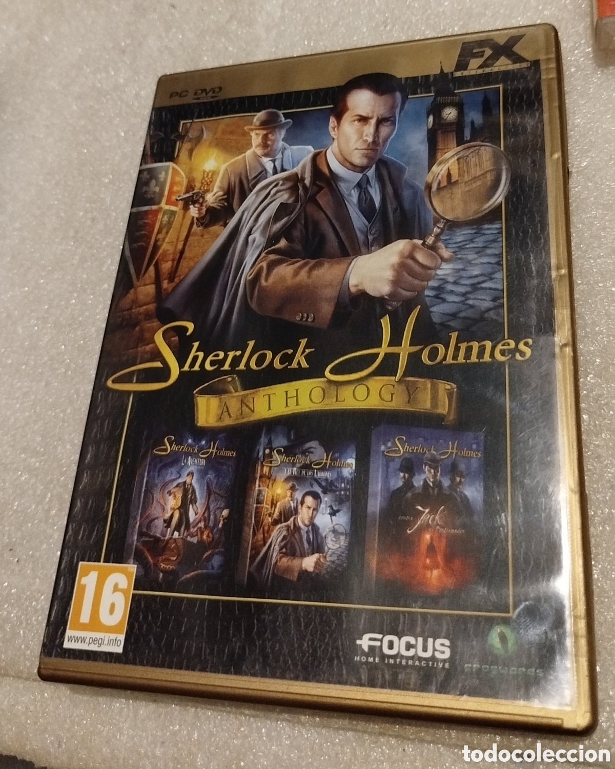 Videojuegos y consolas: Sherlock Holmes. Anthology. PC - Foto 1