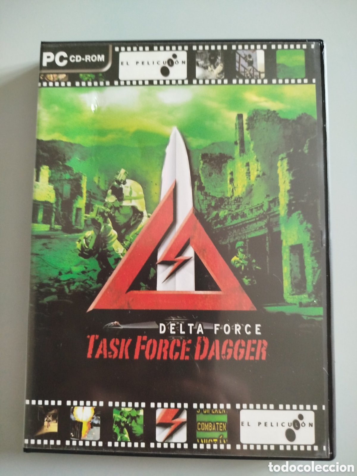 Videojuegos y consolas: JUEGO PC - DELTA FORCE - TASK FORCE DAGGER - Foto 1