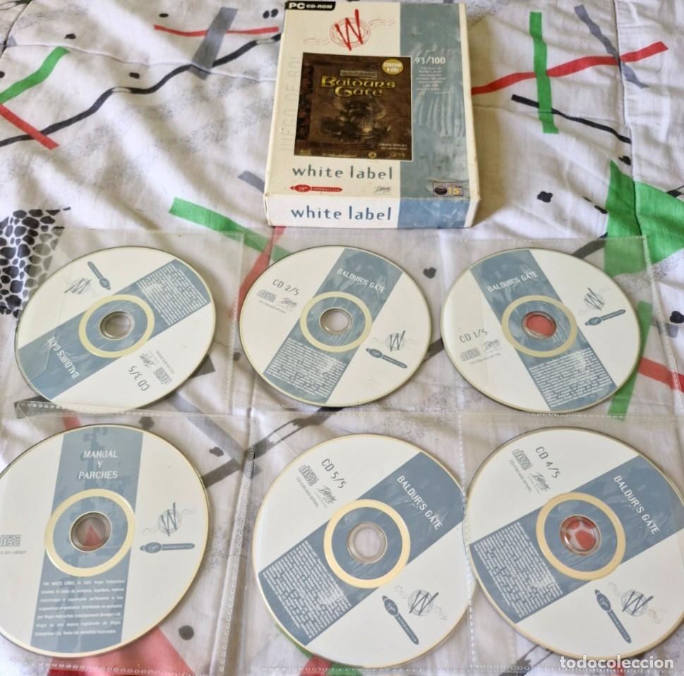 Videojuegos y consolas: BALDURS GATE - PC - CD-ROM - DUNGEONS & DRAGONS - ROL - INTERPLAY - Foto 3