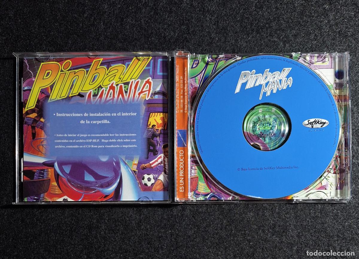 Videojuegos y consolas: Pinball Mania - CD-Rom [SoftKey, 1997] PC Game - Foto 3