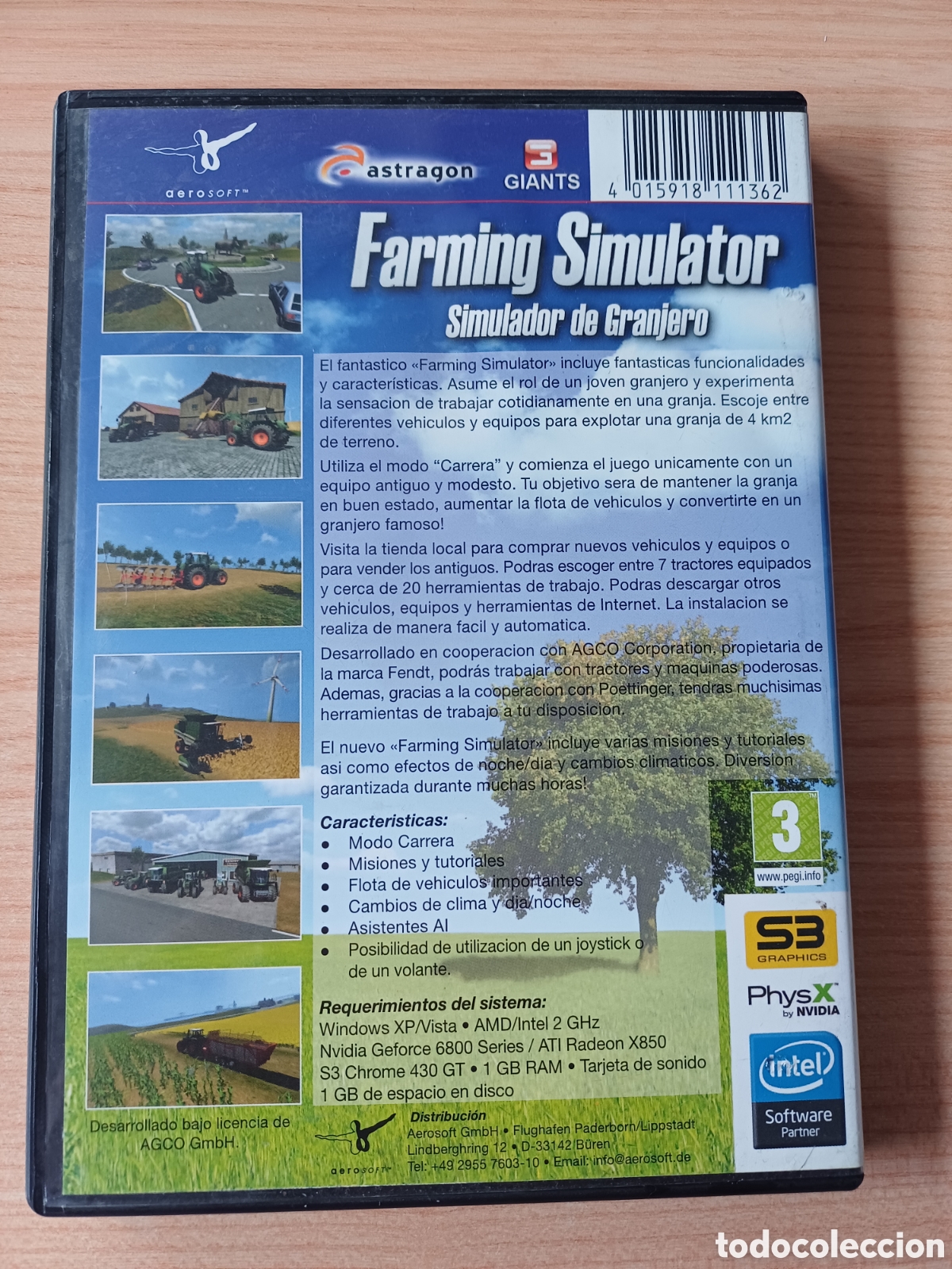 Videojuegos y consolas: FARMING SIMULATOR SIMULADOR DE GRANJERO VIDEOJUEGO PC - Foto 2