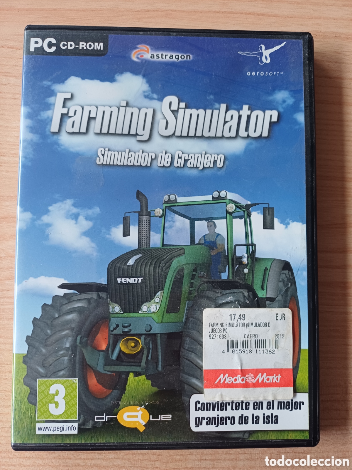 Videojuegos y consolas: FARMING SIMULATOR SIMULADOR DE GRANJERO VIDEOJUEGO PC - Foto 1
