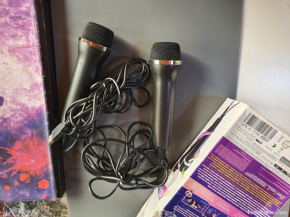 Videojuegos y consolas: LETS SING 2024 2 MICROFONOS NINTENDO SWITCH JUEGO VIDEOJUEGO - Foto 2