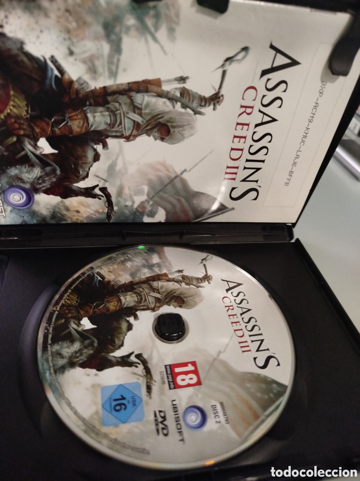 Videojuegos y consolas: JUEGO PC - ASSASSINS CREED III - Foto 3