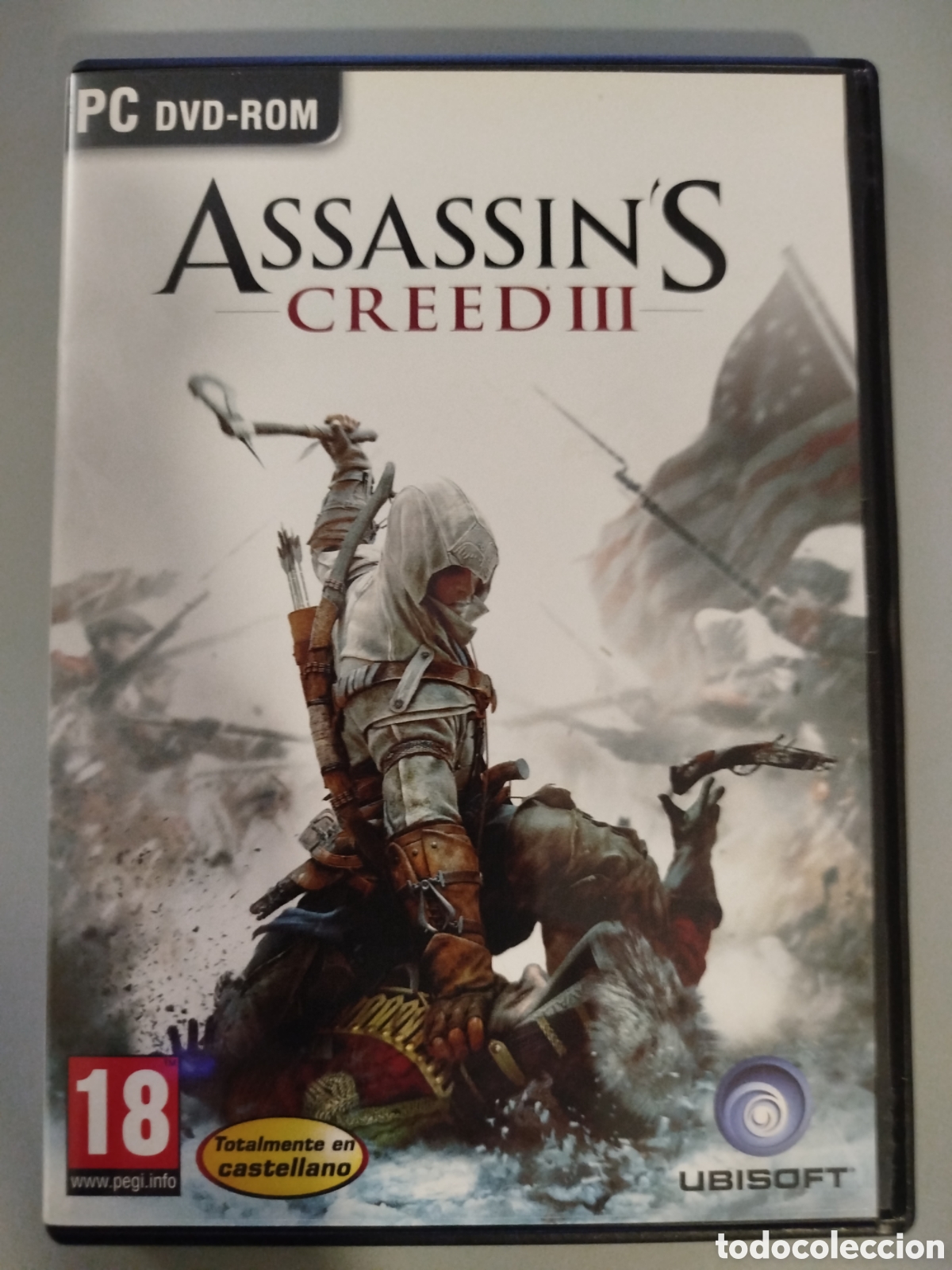 Videojuegos y consolas: JUEGO PC - ASSASSINS CREED III - Foto 1