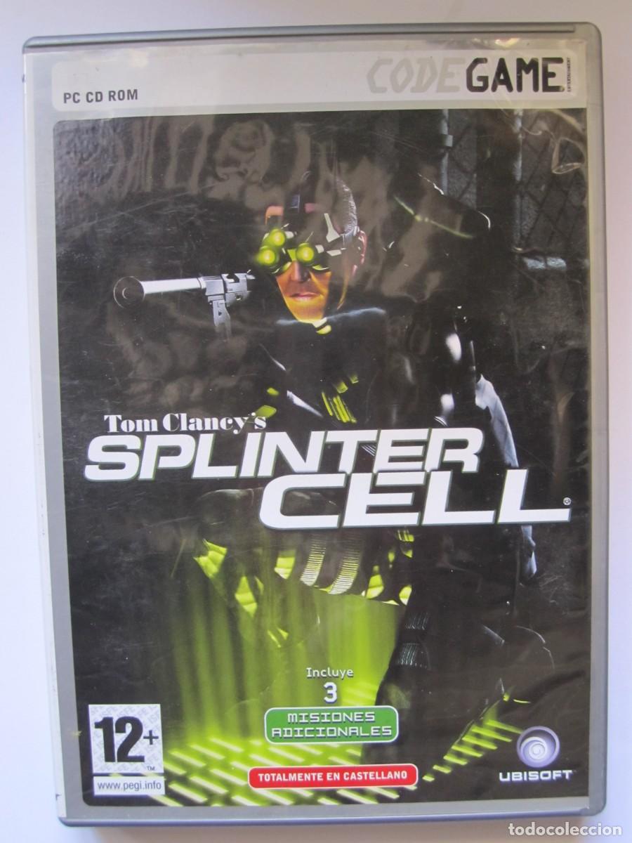 Videojuegos y consolas: tom clancys splinter cell codegame videojuego pc - Foto 1