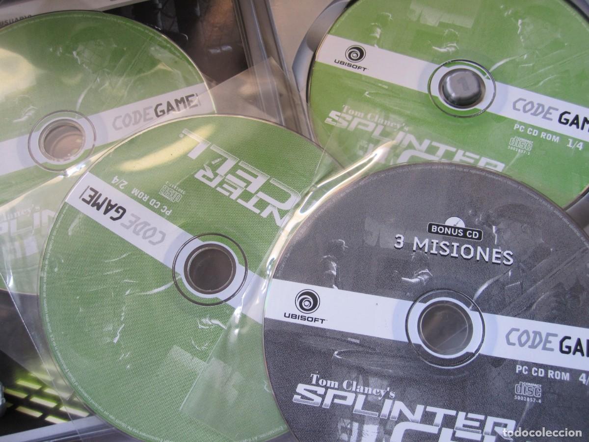 Videojuegos y consolas: tom clancys splinter cell codegame videojuego pc - Foto 2