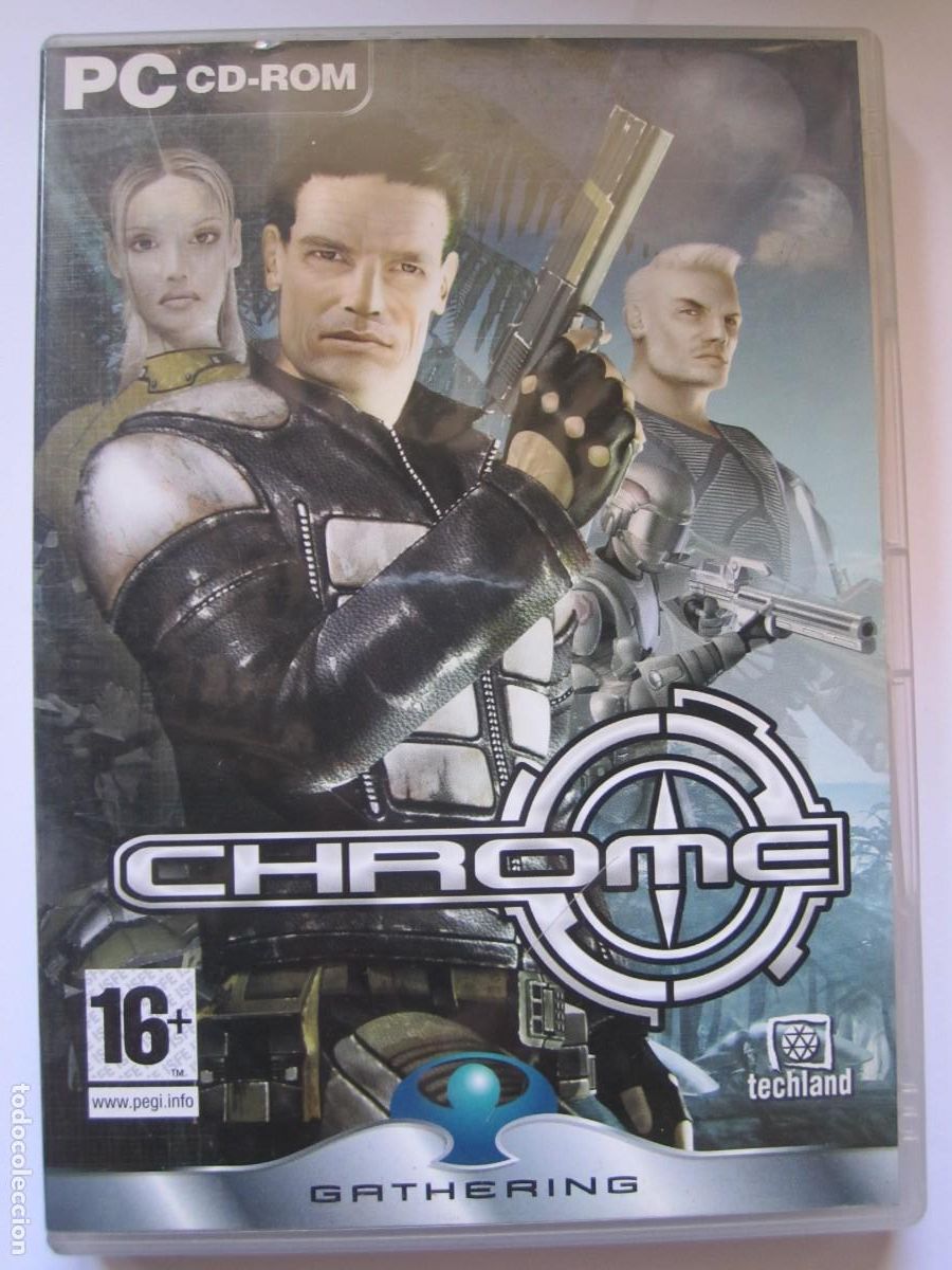 Videojuegos y consolas: chrome videojuego pc - Foto 1