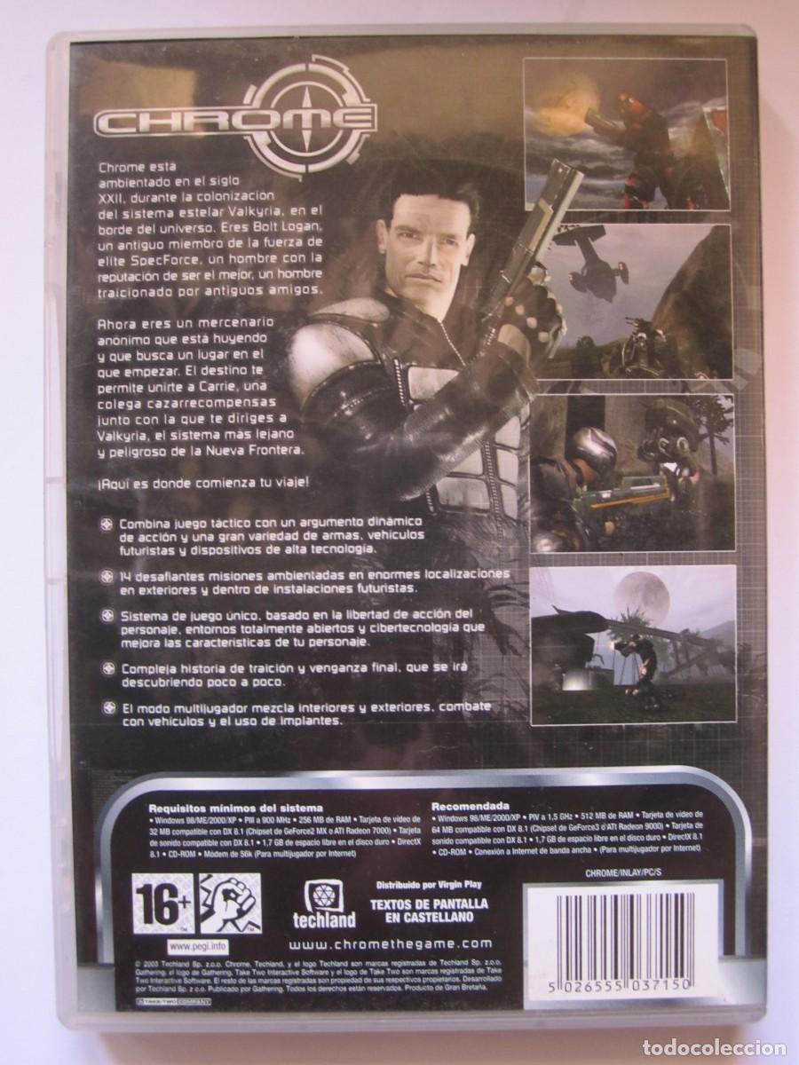 Videojuegos y consolas: chrome videojuego pc - Foto 4