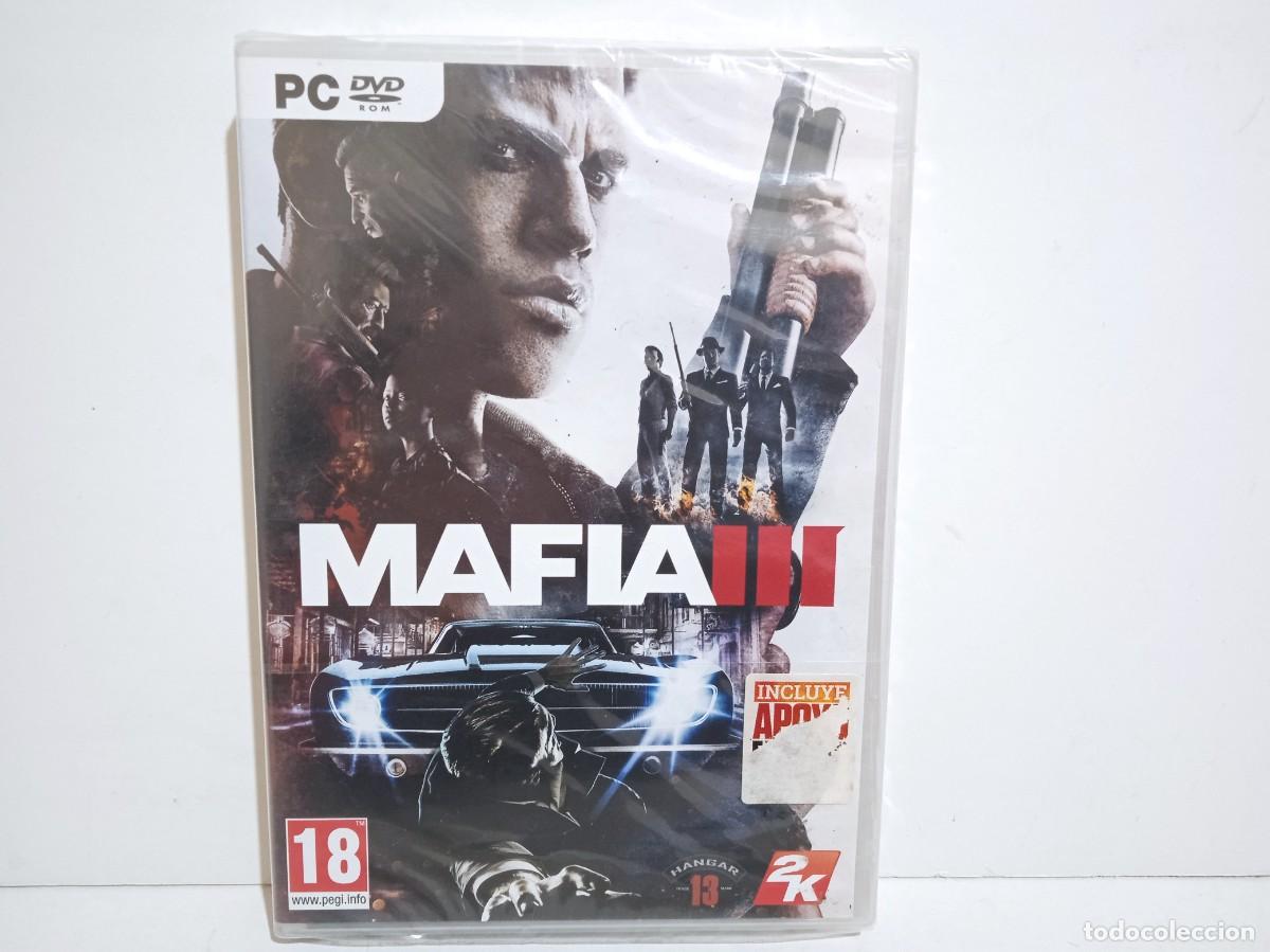 Videojuegos y consolas: MAFIA III - PC - Castellano - 2016 - NUEVO - Foto 1