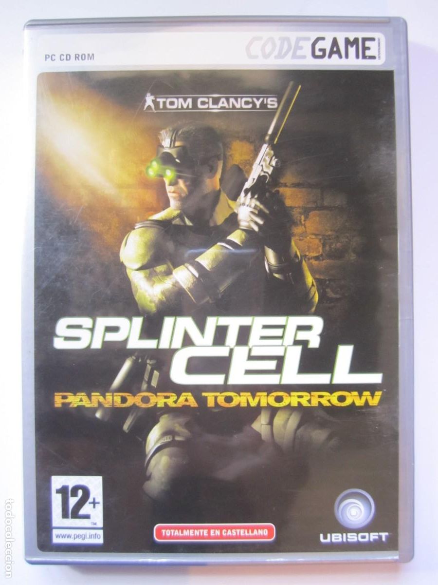 Videojuegos y consolas: videojuego pc splinter cell pandora tomorrow - Foto 1