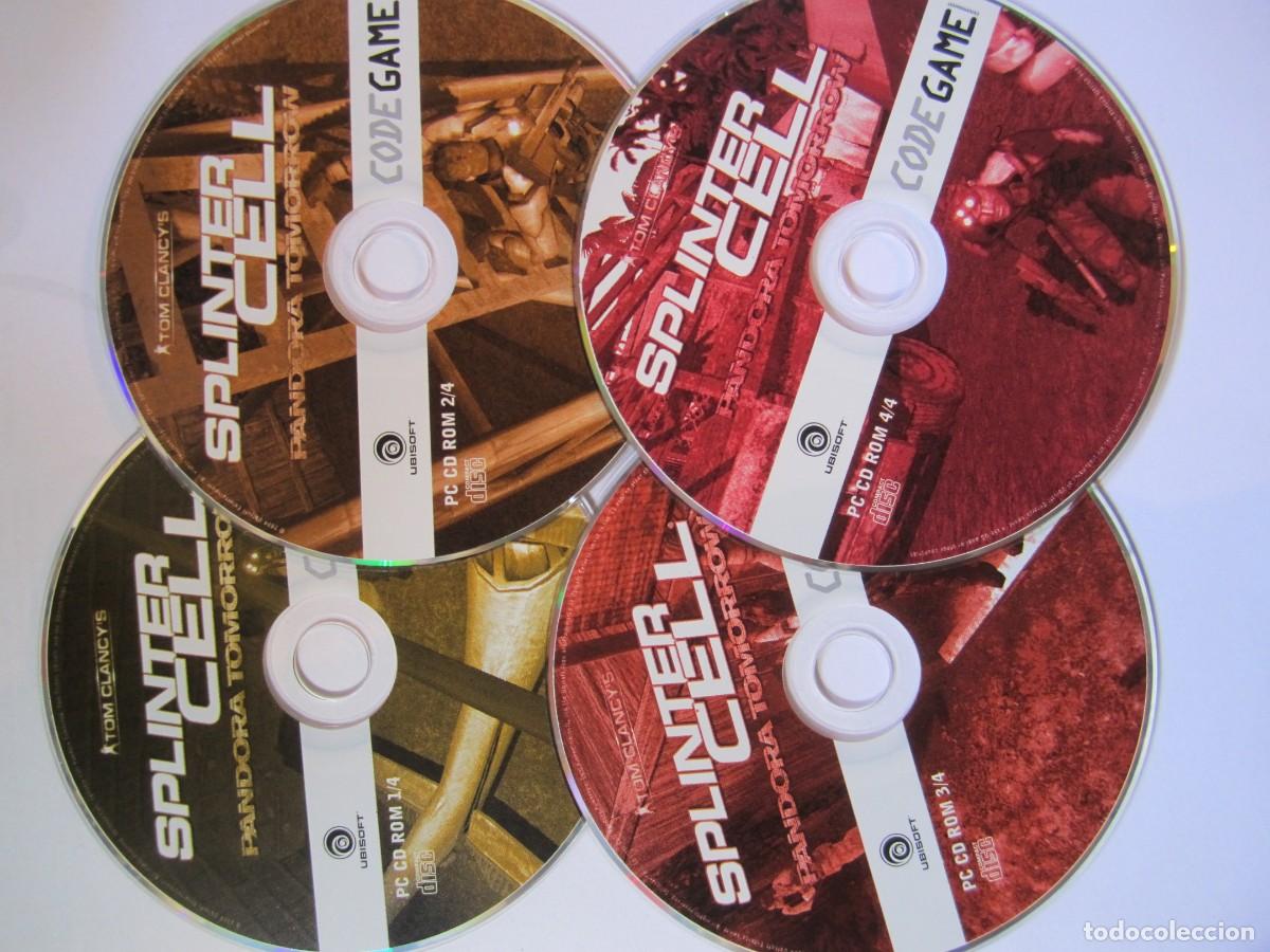 Videojuegos y consolas: videojuego pc splinter cell pandora tomorrow - Foto 2