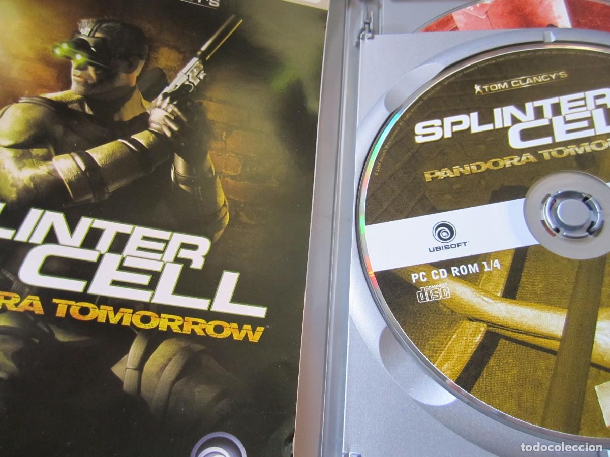 Videojuegos y consolas: videojuego pc splinter cell pandora tomorrow - Foto 3