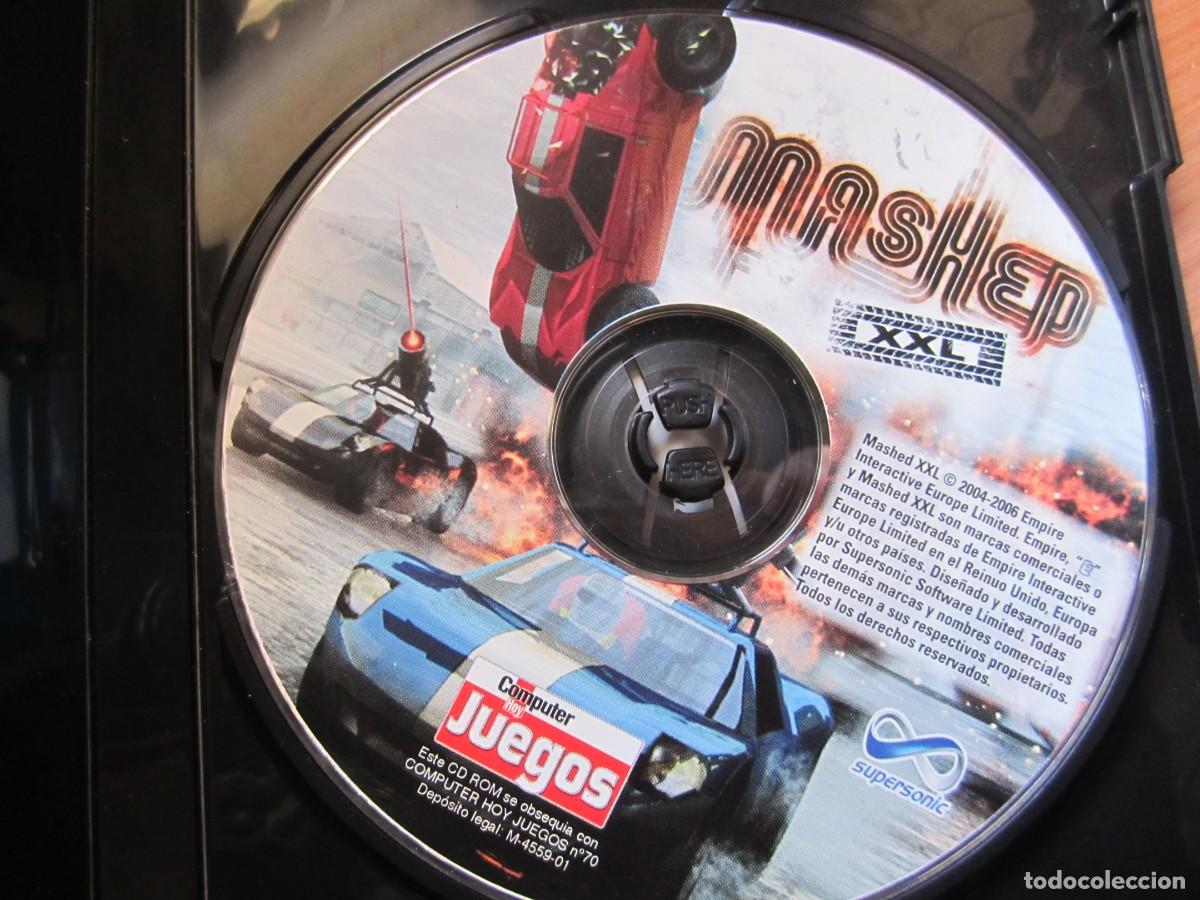 Videojuegos y consolas: videojuego pc mashed xxl - Foto 2