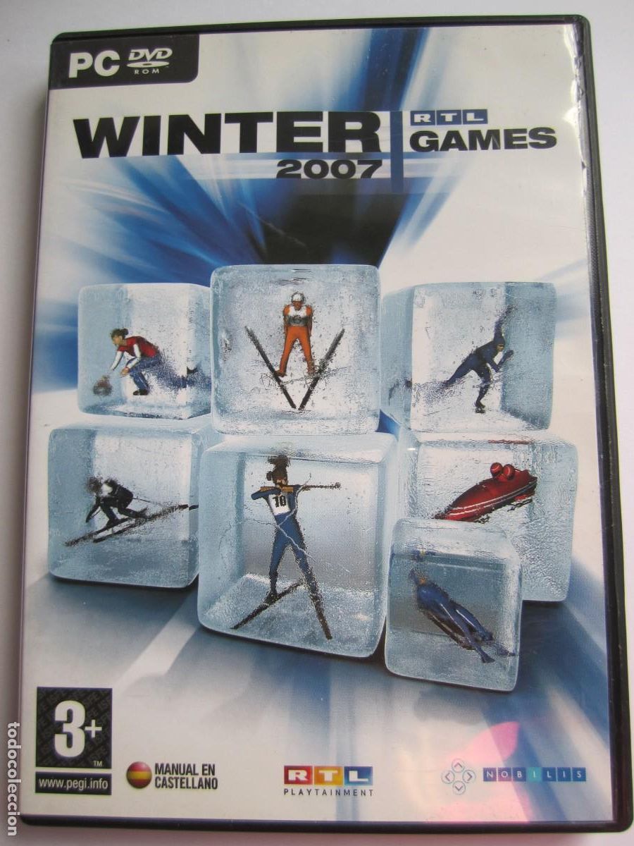 Videojuegos y consolas: videojuego pc Winter 2007 RTL Games - Foto 1