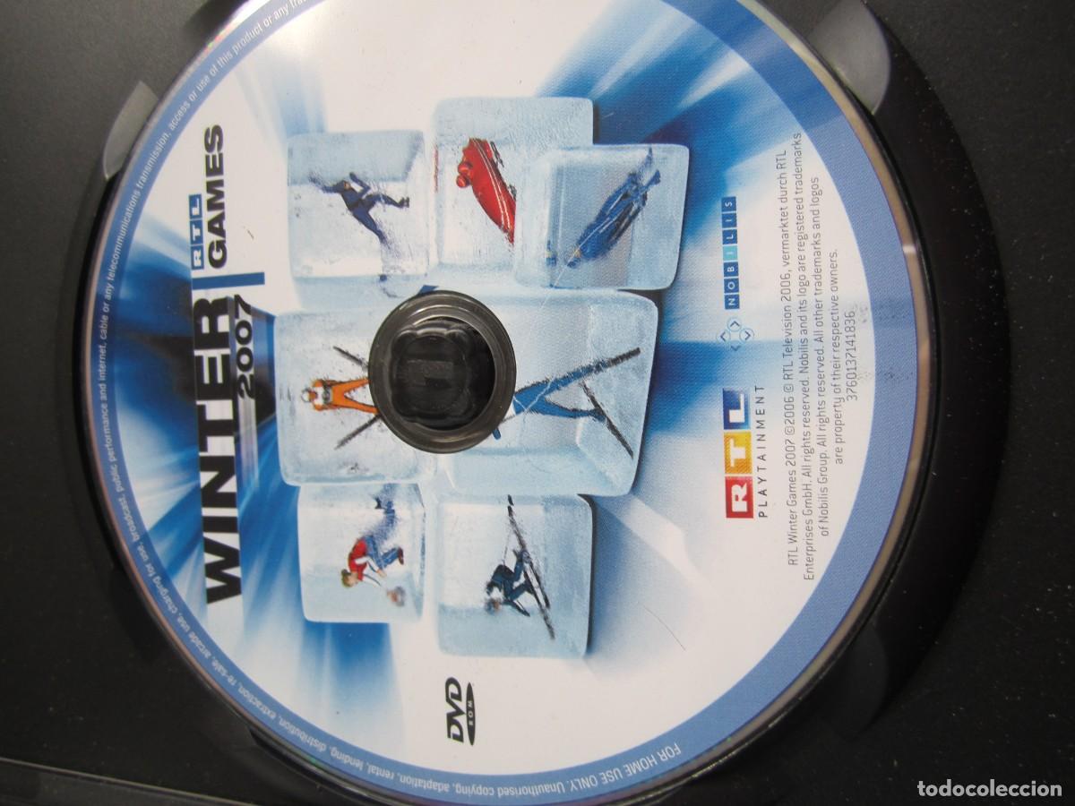 Videojuegos y consolas: videojuego pc Winter 2007 RTL Games - Foto 2