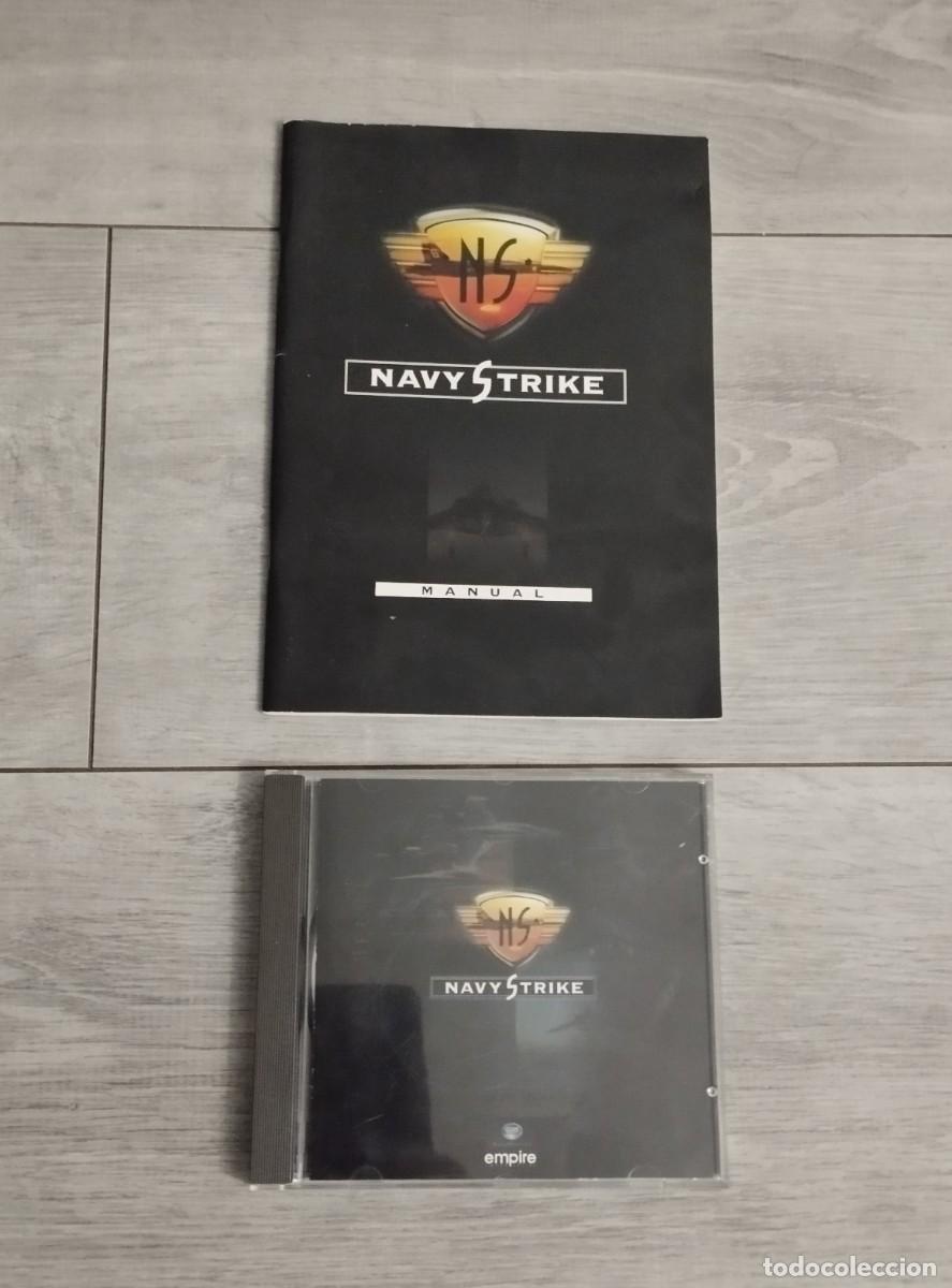 Videojuegos y consolas: Juego pc antiguo navy strike en castellano - Foto 1