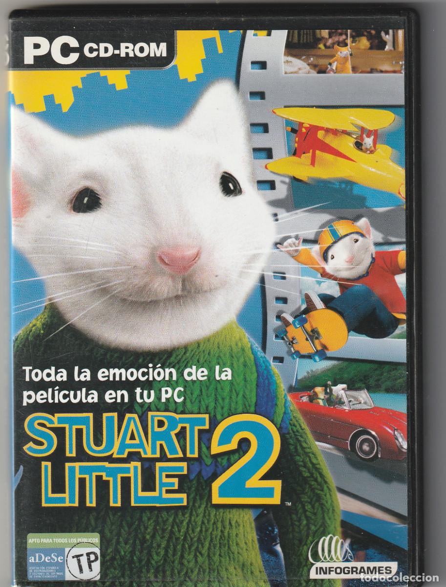 Videojuegos y consolas: 10364 -DVD/ PC CD-ROM: STUART LITTLE 2 - Foto 1