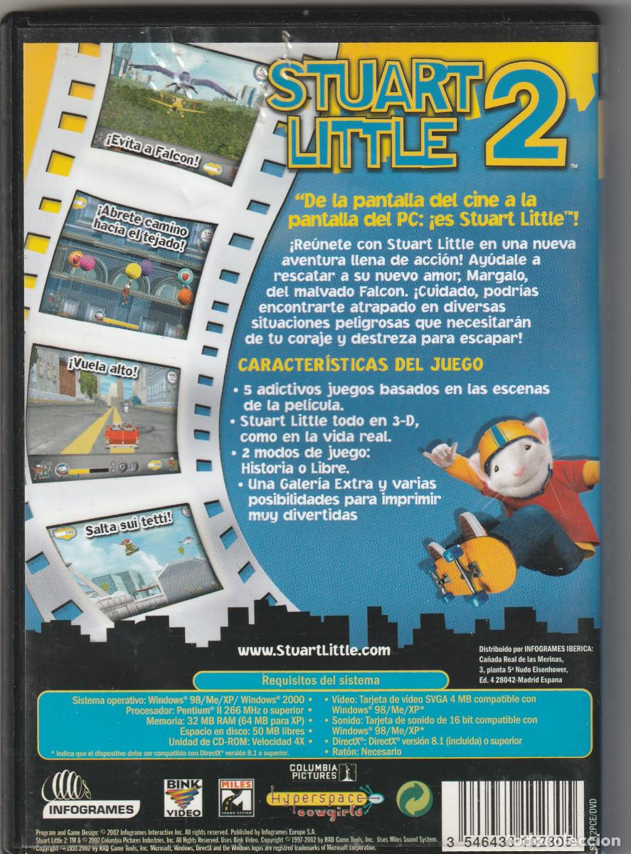 Videojuegos y consolas: 10364 -DVD/ PC CD-ROM: STUART LITTLE 2 - Foto 2