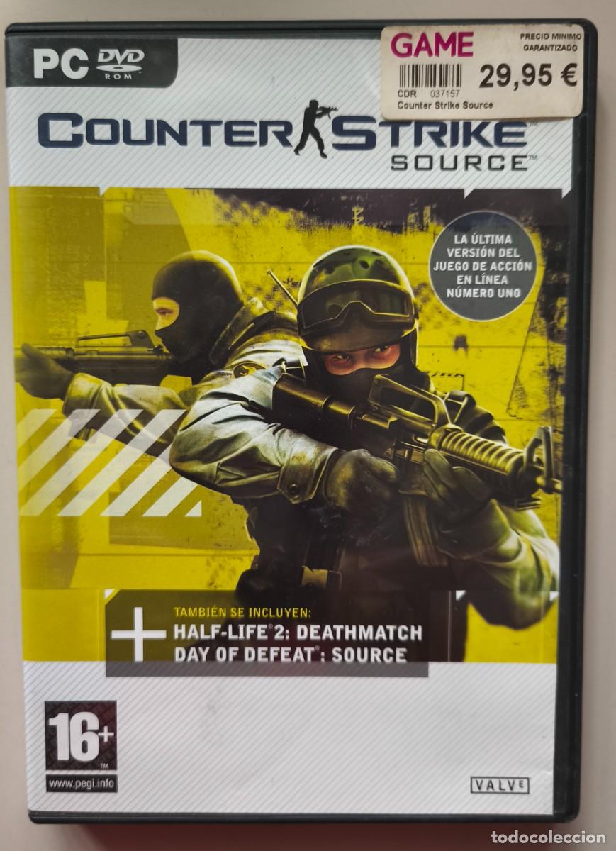Videojuegos y consolas: VIDEOJUEGO - COUNTER STRIKE SOURCE - VALVE - JUEGO PC - Foto 1