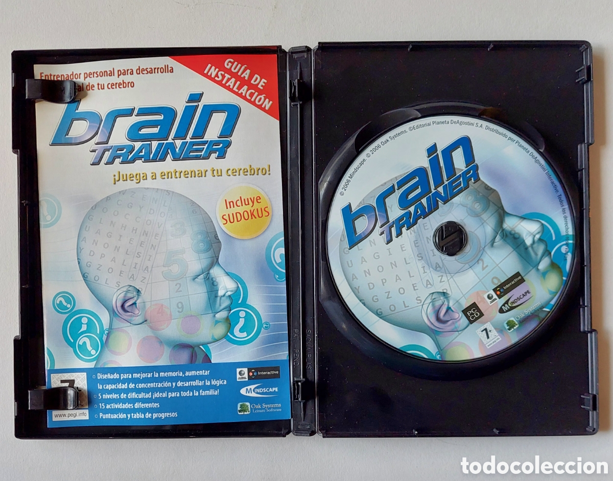 Videojuegos y consolas: JUEGO PC BRAIN TRAINER - Foto 2