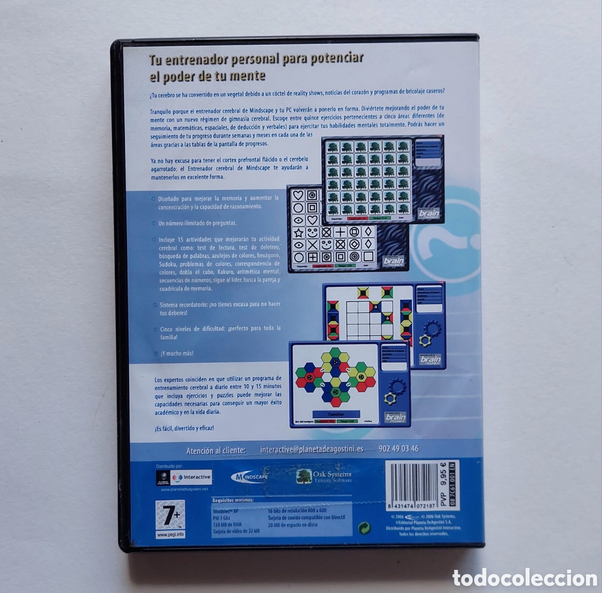 Videojuegos y consolas: JUEGO PC BRAIN TRAINER - Foto 3