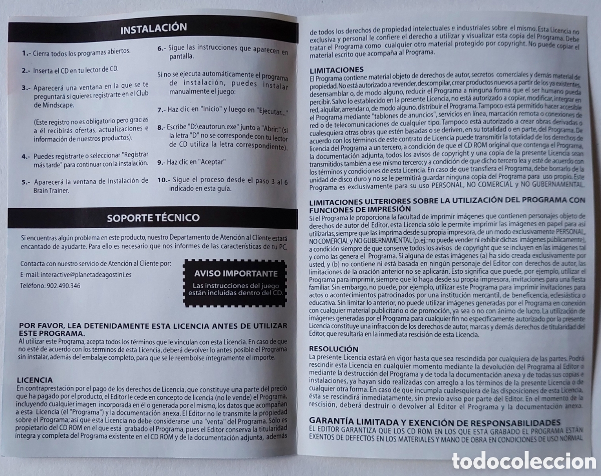 Videojuegos y consolas: JUEGO PC BRAIN TRAINER - Foto 4