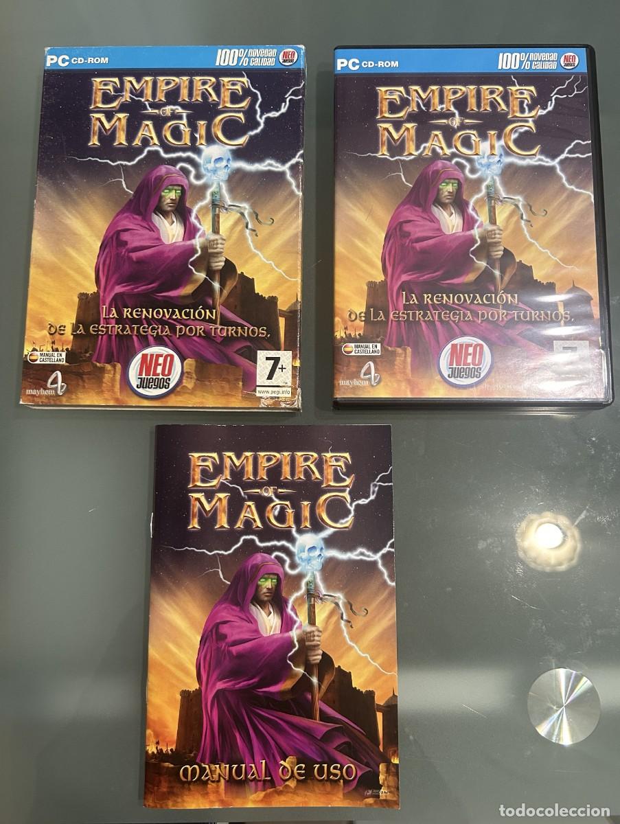 Videojuegos y consolas: EMPIRE OF MAGIC para PC CD Rom en espa&ntilde;ol - Foto 1