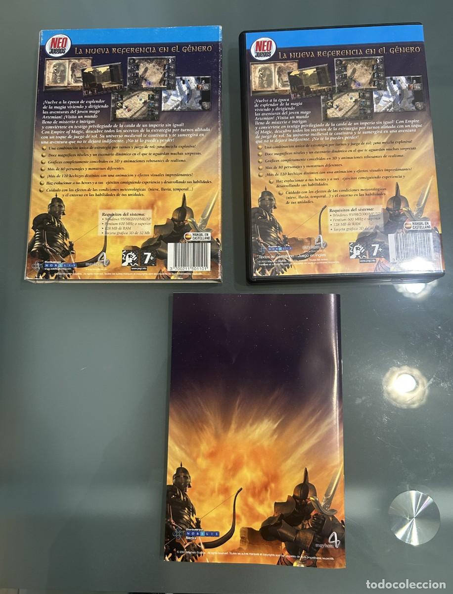 Videojuegos y consolas: EMPIRE OF MAGIC para PC CD Rom en espa&ntilde;ol - Foto 2