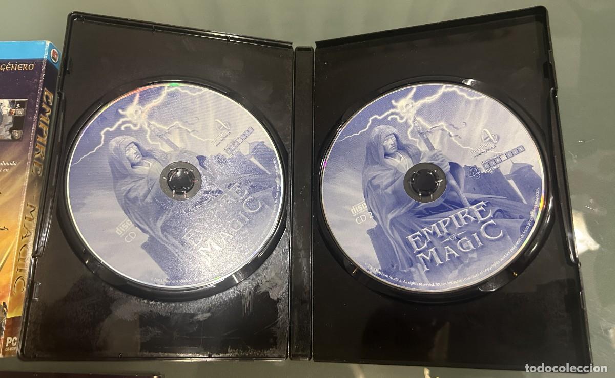 Videojuegos y consolas: EMPIRE OF MAGIC para PC CD Rom en espa&ntilde;ol - Foto 3