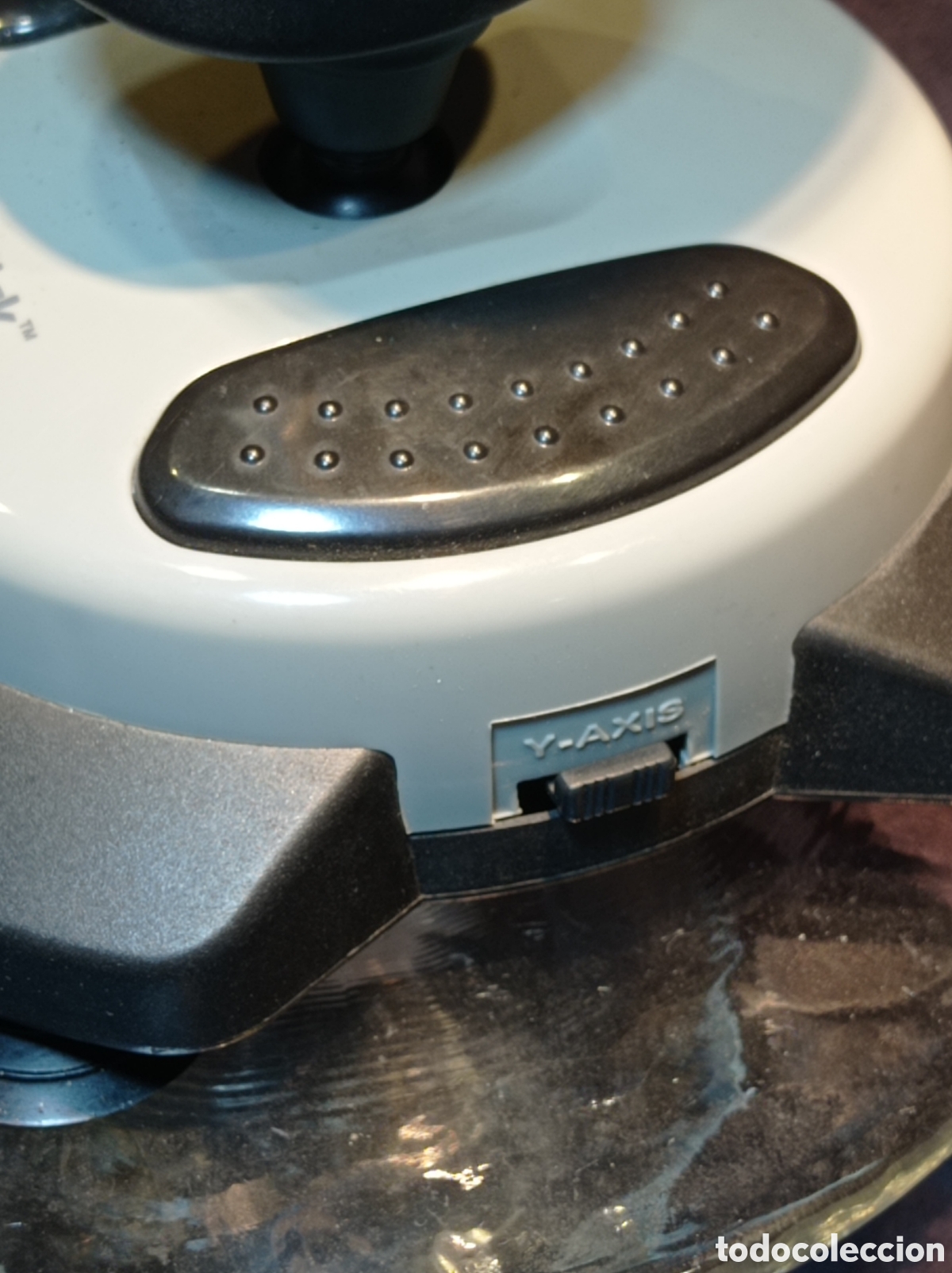Videojuegos y consolas: ANTIGUO JOYSTICK SAITEK X7-32. - Foto 3