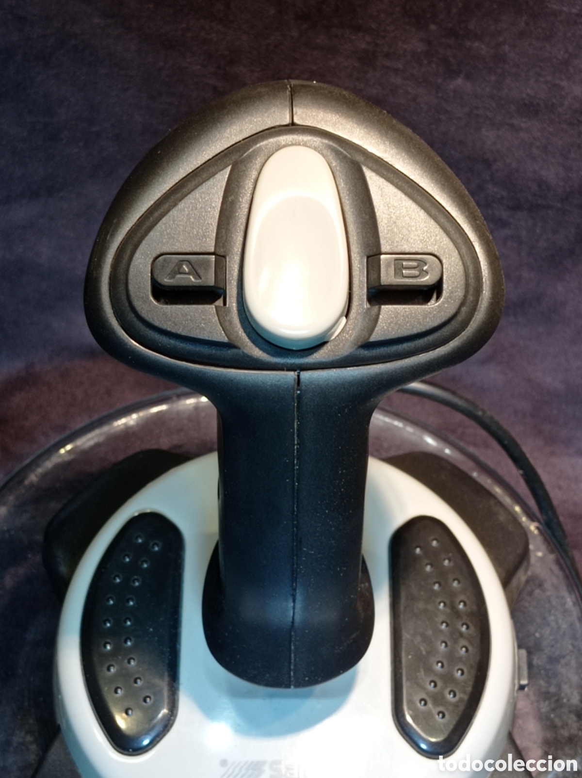 Videojuegos y consolas: ANTIGUO JOYSTICK SAITEK X7-32. - Foto 5