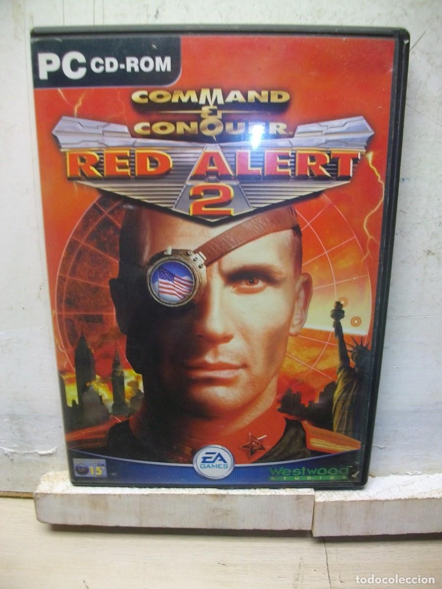 Videojuegos y consolas: Command & Conquer Red Alert 2 JUEGO PC - Foto 1
