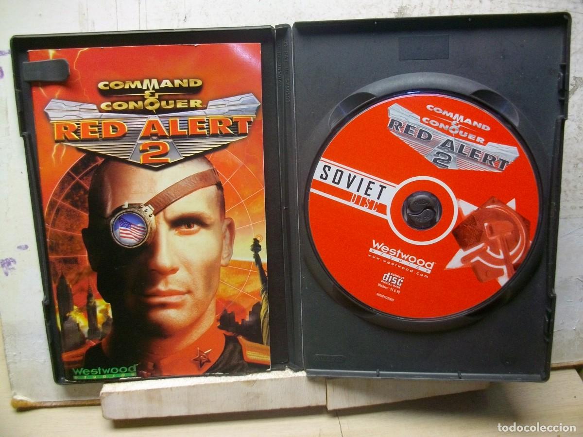 Videojuegos y consolas: Command & Conquer Red Alert 2 JUEGO PC - Foto 2