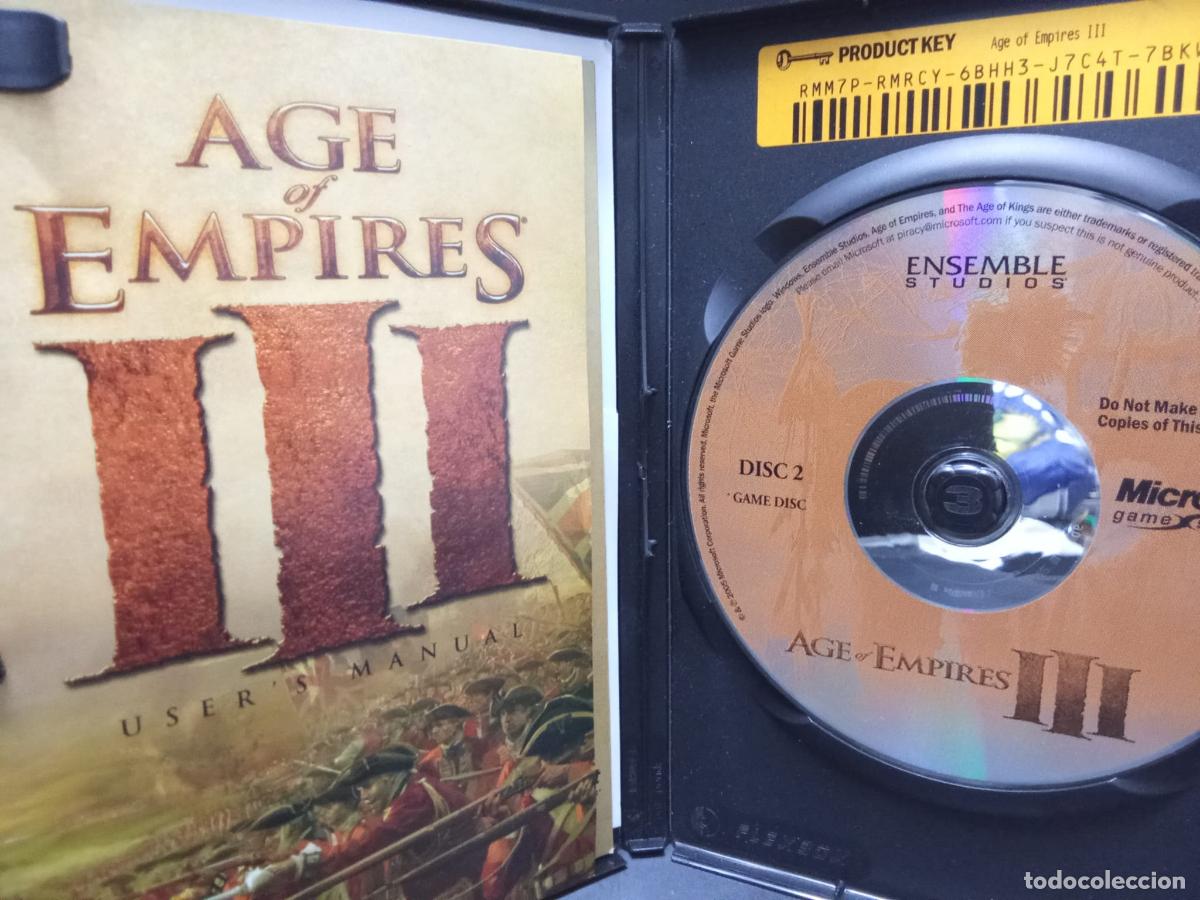 Videojuegos y consolas: AGE OF EMPIRES III. PC CD-ROM - Foto 2