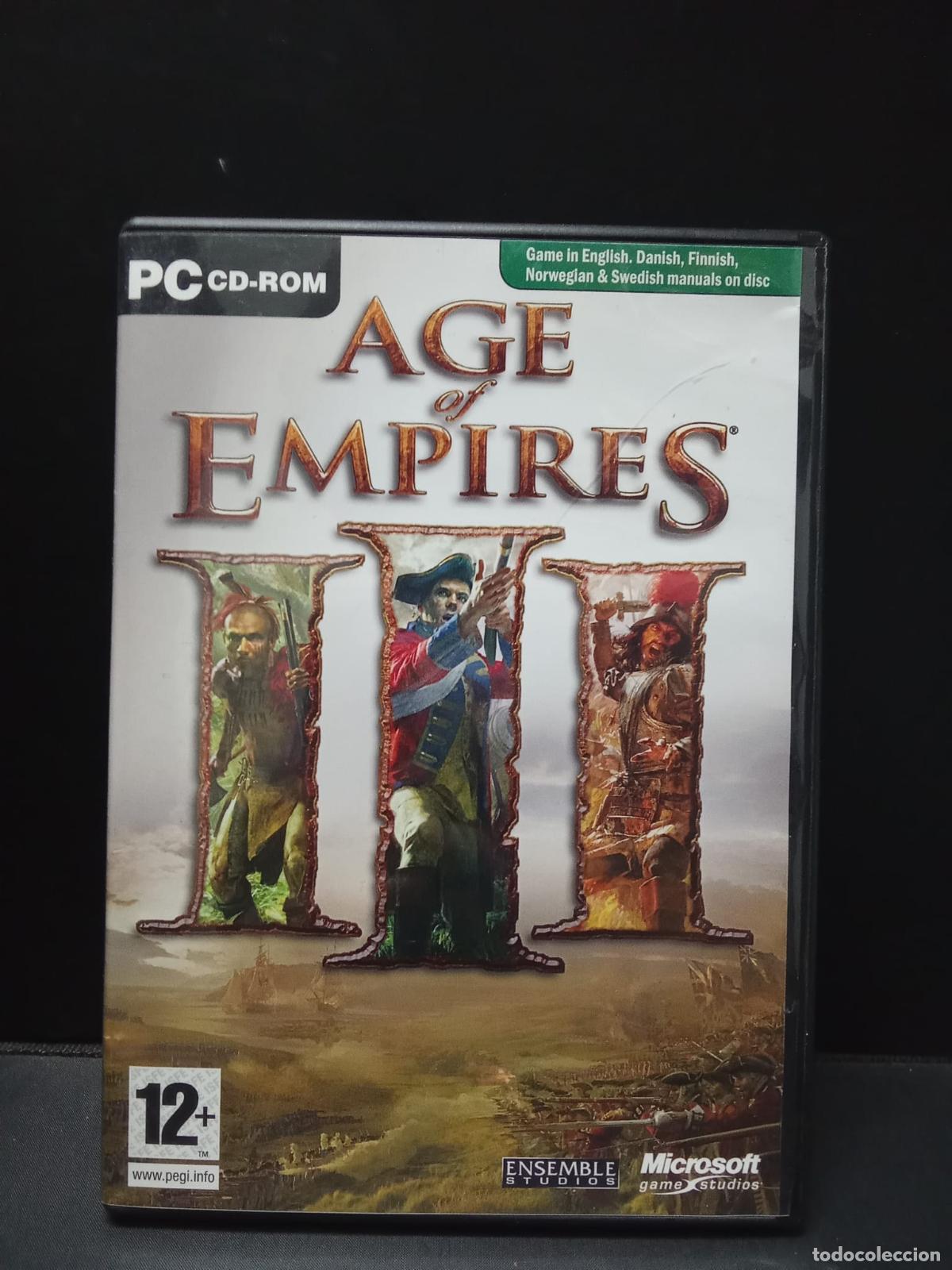 Videojuegos y consolas: AGE OF EMPIRES III. PC CD-ROM - Foto 1