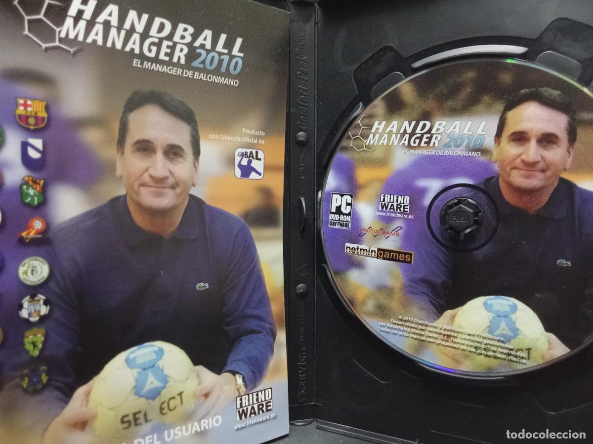 Videojuegos y consolas: HANDBALL MANAGER 2010 (BALONMANO). PC DVD-ROM - Foto 2
