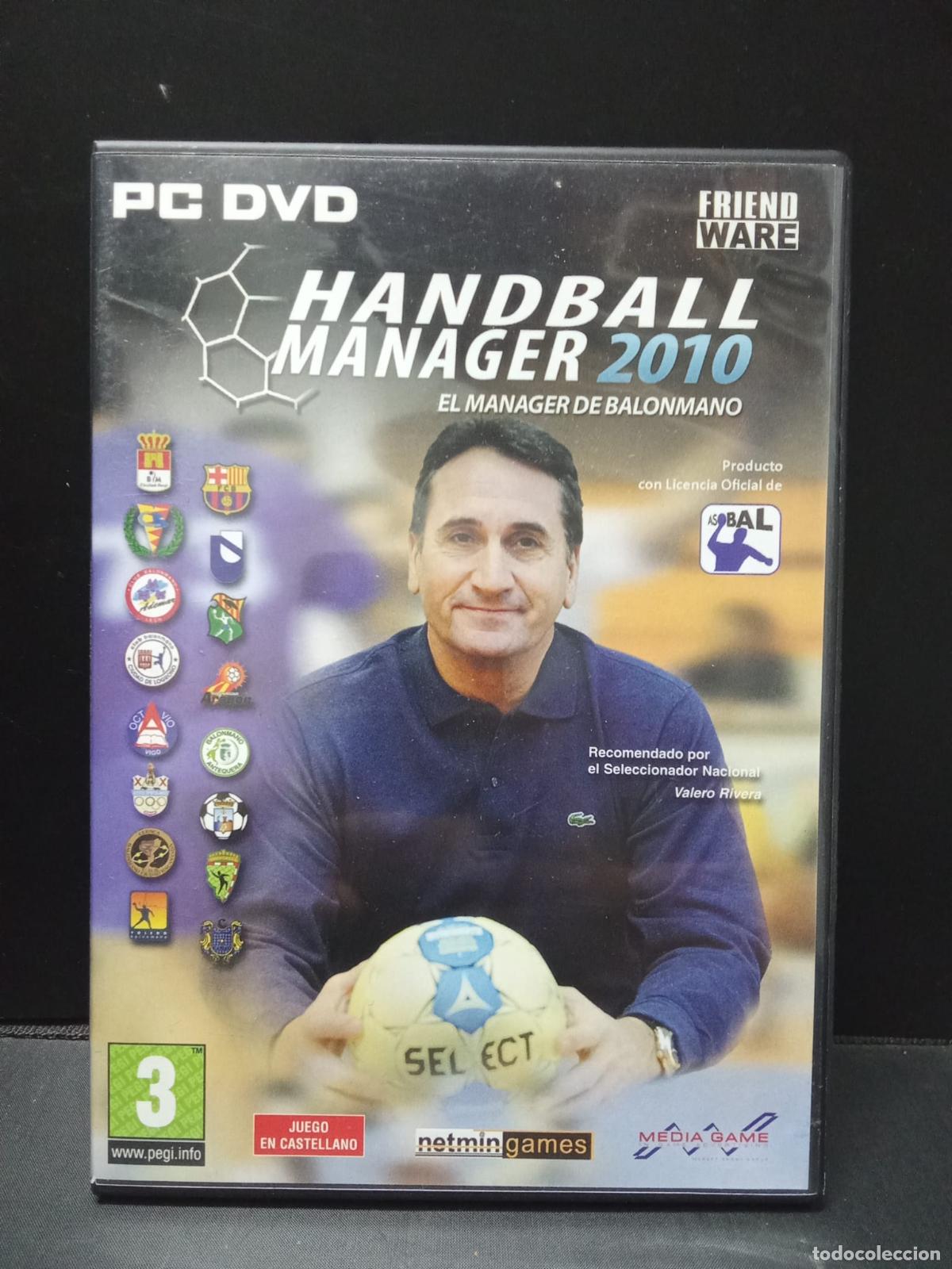 Videojuegos y consolas: HANDBALL MANAGER 2010 (BALONMANO). PC DVD-ROM - Foto 1